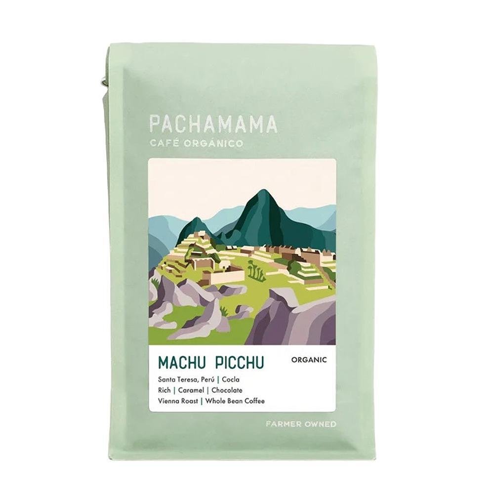 Pachamama Coffee Cooperative - Grains de café « Machu Picchu » (283 g)
