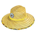 Peter Grimm Sublime Paddle Out Lifeguard - Chapeau de maître-nageur en paille de seigle