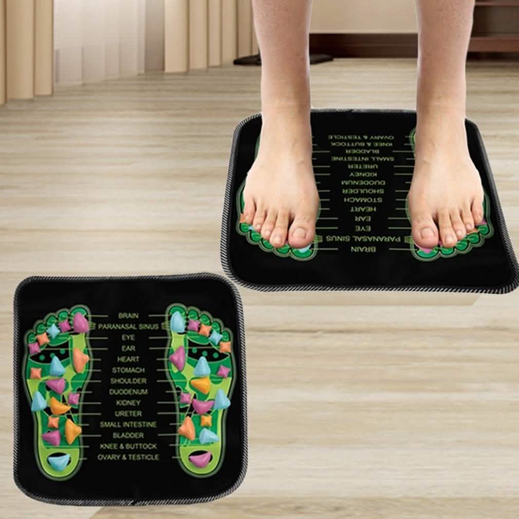 Tapis de massage musculaire portable antidouleur