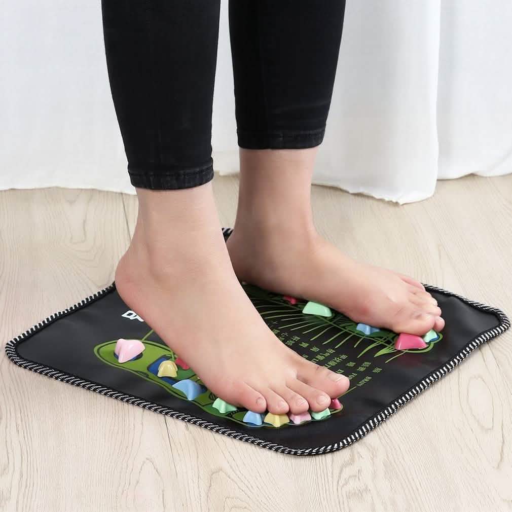 Tapis de massage musculaire portable antidouleur