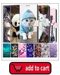 Étui portefeuille en cuir peint pour téléphone à clapet Xiaomi Redmi 8 9 9A 9C 9T Redmi 10 Lion Chat Papillon, support pour cartes, étui livre en cuir PU coloré, coque antichoc avec fentes pour cartes, poche latérale, fermeture magnétique, étui élégant