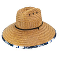 Peter Grimm Palmeras - Chapeau de sauveteur en paille