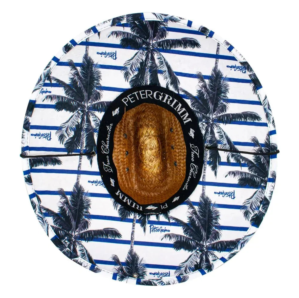 Peter Grimm Palmeras - Chapeau de sauveteur en paille