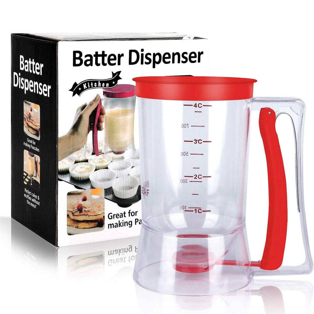 Distributeur de pâte à crêpes et à muffins