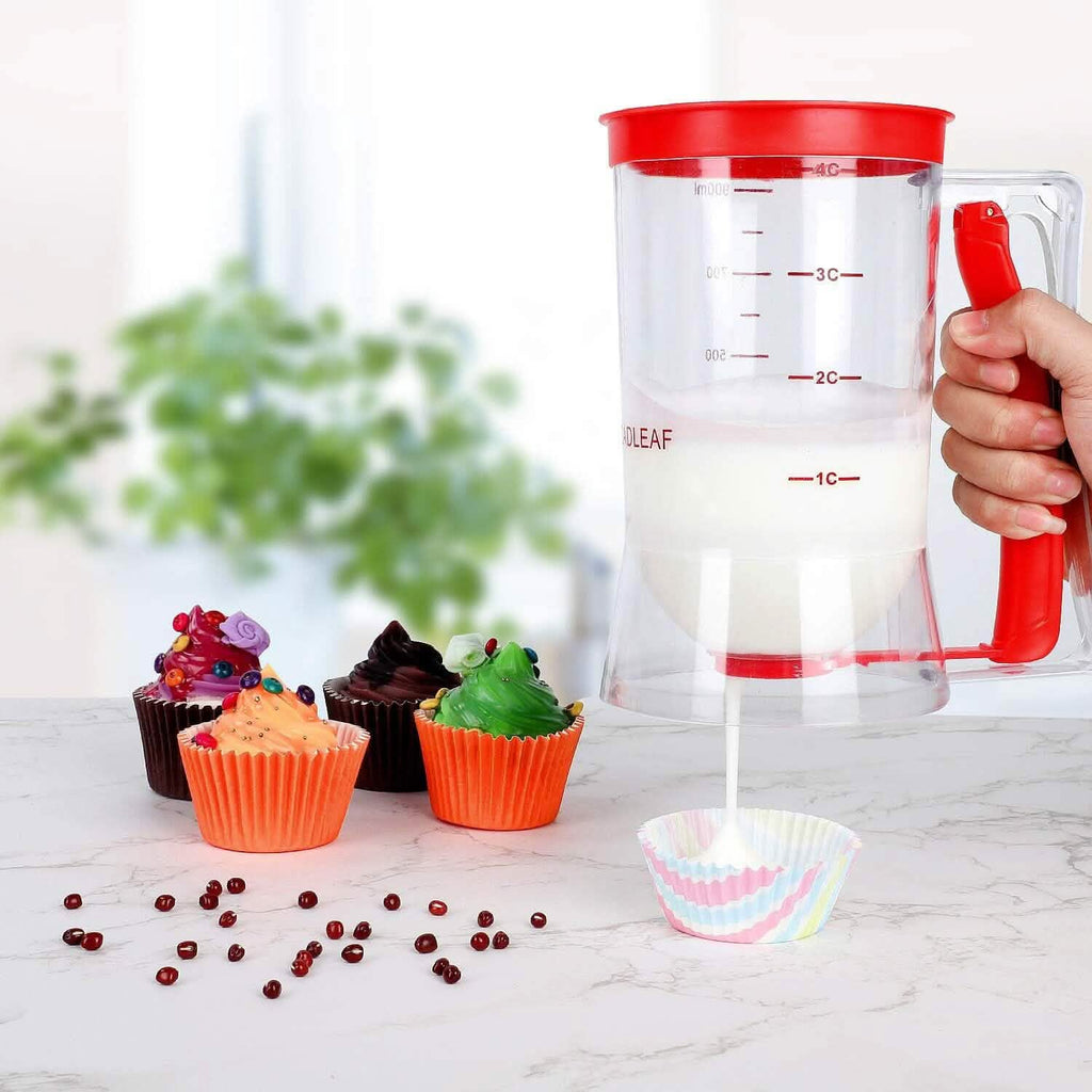 Distributeur de pâte à crêpes et à muffins