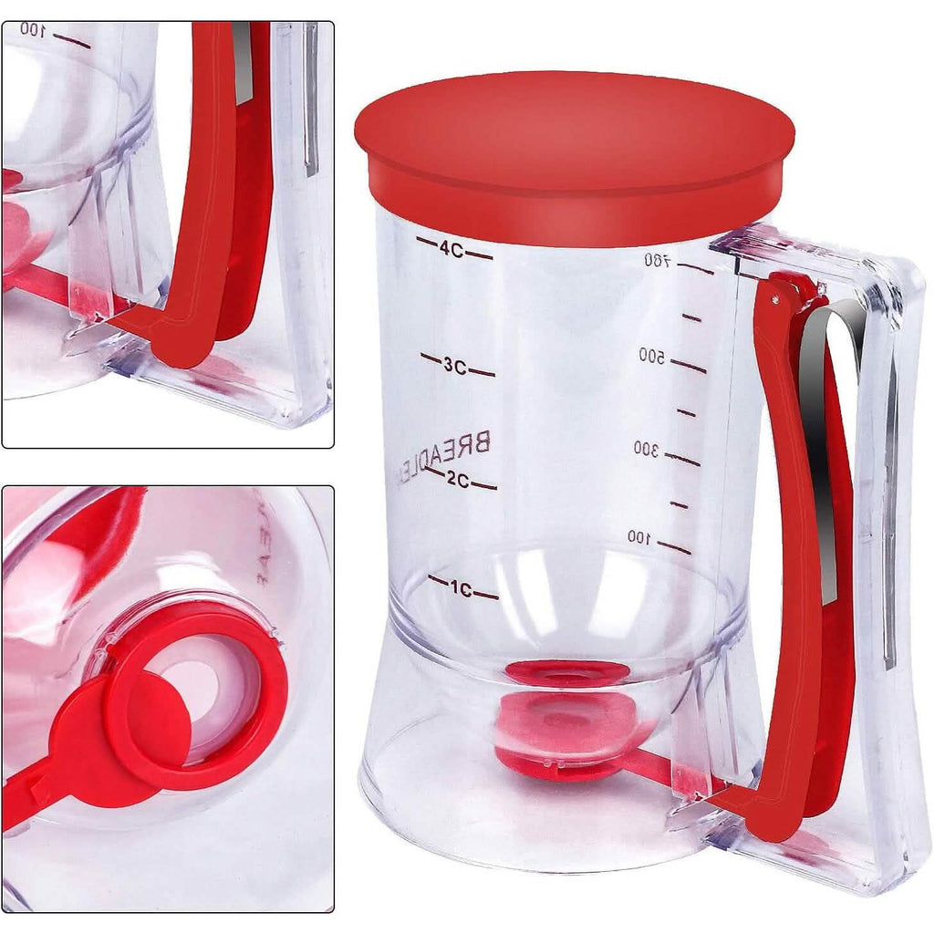 Distributeur de pâte à crêpes et à muffins