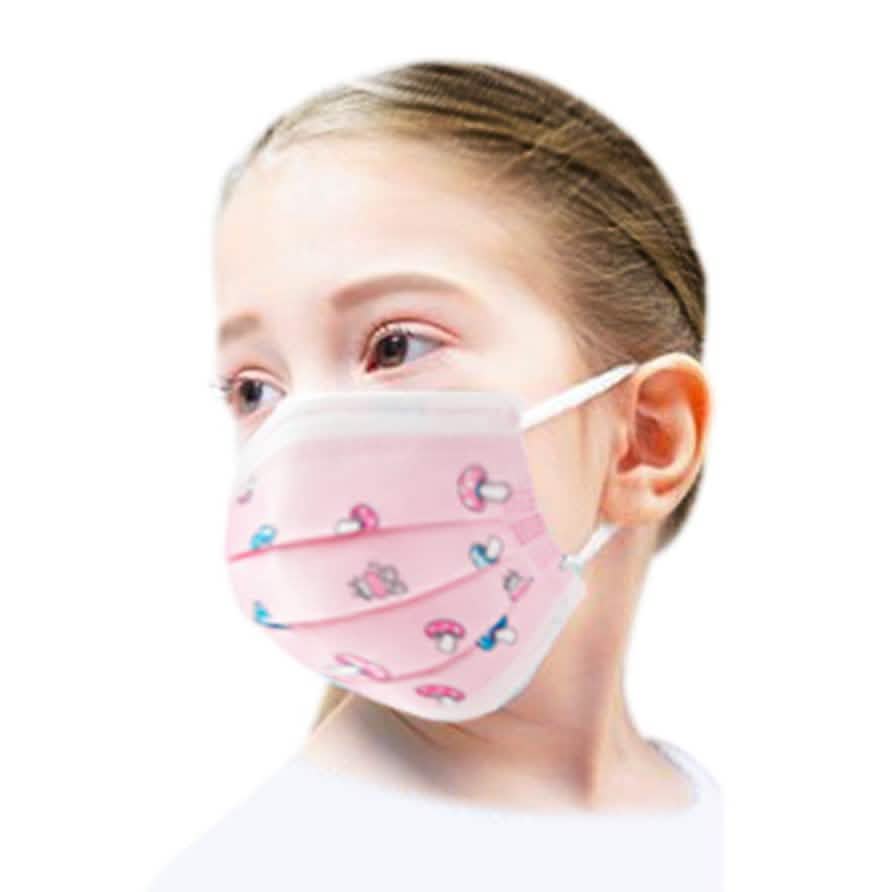 Masque Enfant Imprimé Panda