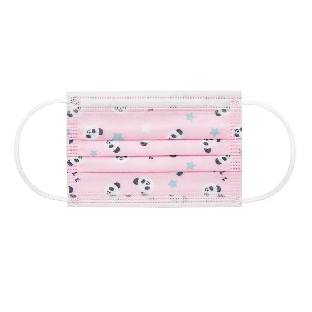 Masque Enfant Imprimé Panda