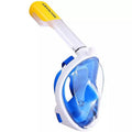 Masque de plongée intégral panoramique, compatible GoPro, masque de snorkeling, masque de plongée sous-marine