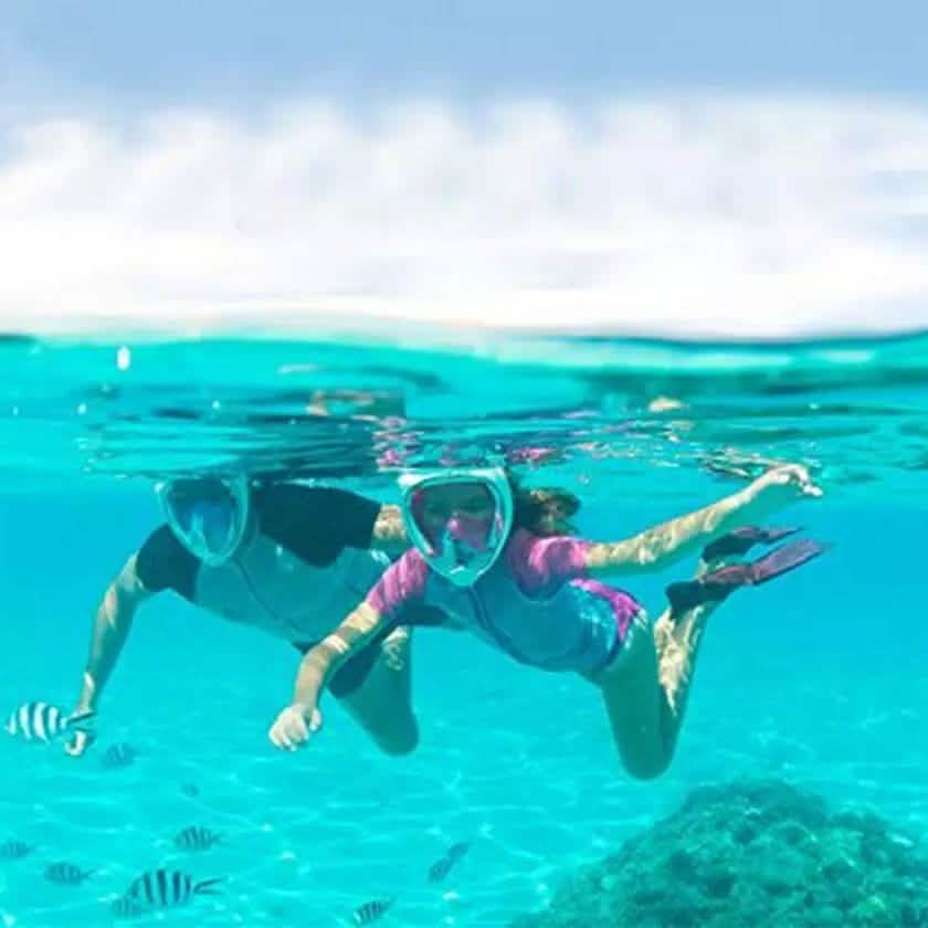 Masque de plongée intégral panoramique, compatible GoPro, masque de snorkeling, masque de plongée sous-marine