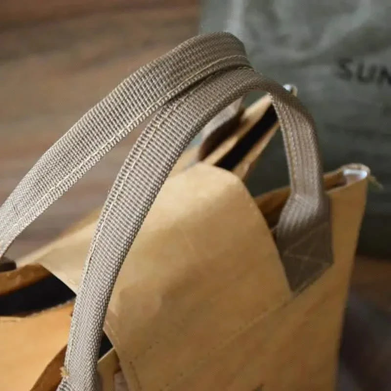 Sac Bento en papier imperméable et résistant à l'huile