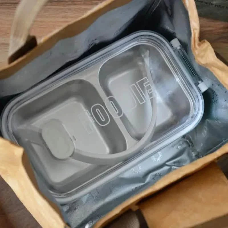 Sac Bento en papier imperméable et résistant à l'huile