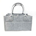 Parker Baby Diaper Caddy - Panier de Rangement pour Bébé et Organisateur de Voiture pour Couches et Lingettes