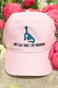 Casquette de papa Brideasaurus - Casquette de mariage dinosaure - Enterrement de vie de jeune fille - Ajustable