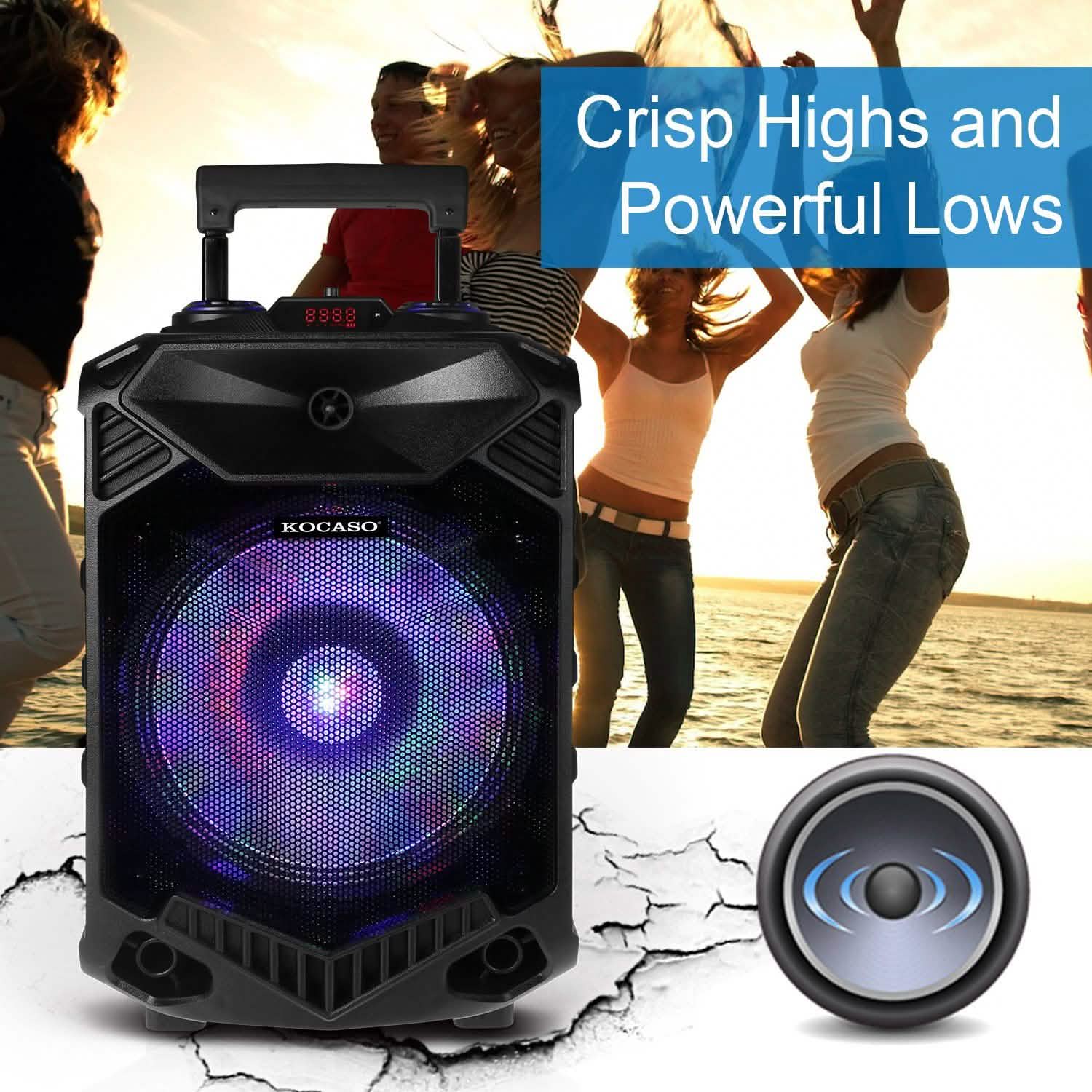 Enceinte sans fil de fête