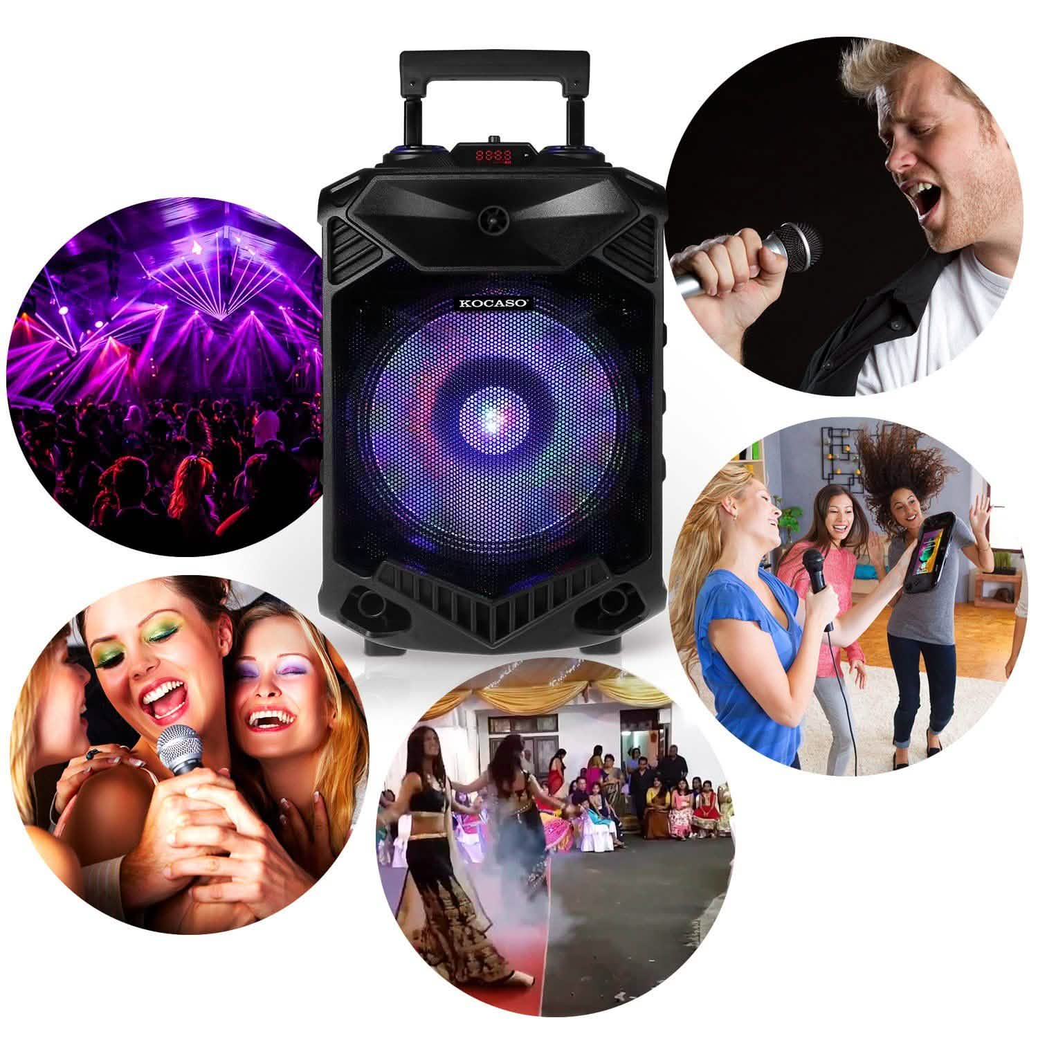 Enceinte sans fil de fête