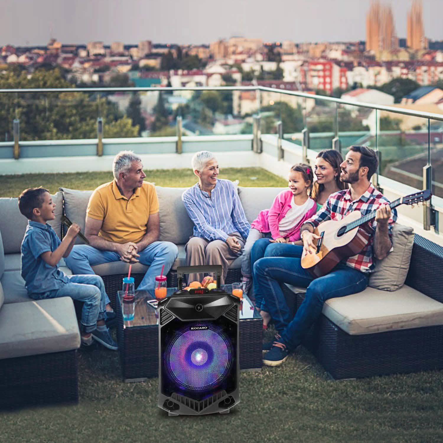 Enceinte sans fil de fête