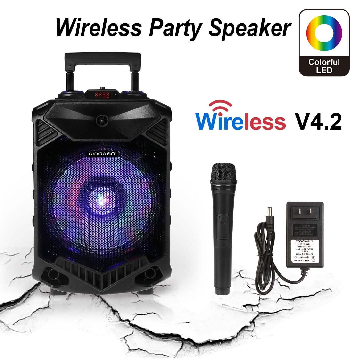Enceinte sans fil de fête