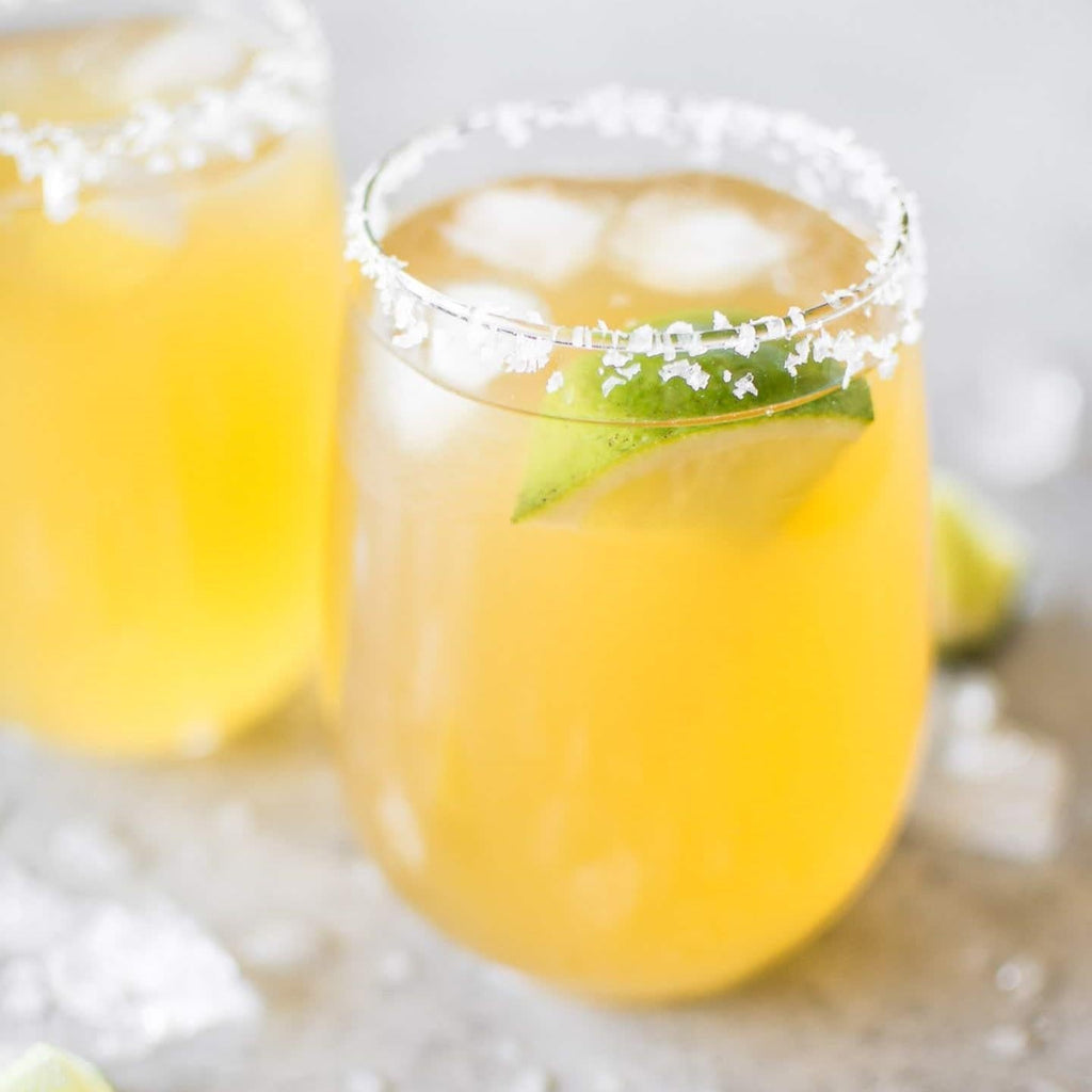 Margarita au fruit de la passion