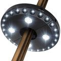Parasol lumineux 3 modes de luminosité sans fil 28 LED