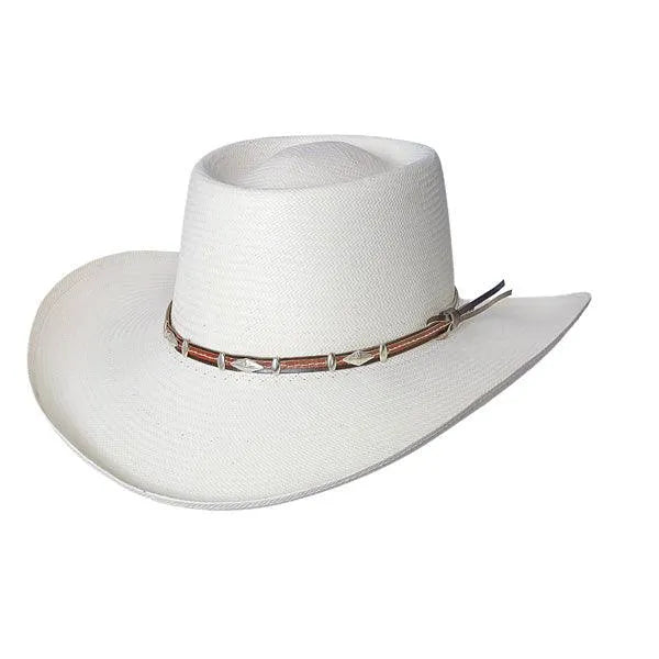 Chapeau de cow-boy en paille Bullhide Patrimonio