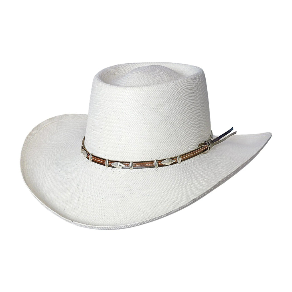 Chapeau de cow-boy en paille Bullhide Patrimonio