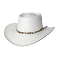 Chapeau de cow-boy en paille Bullhide Patrimonio