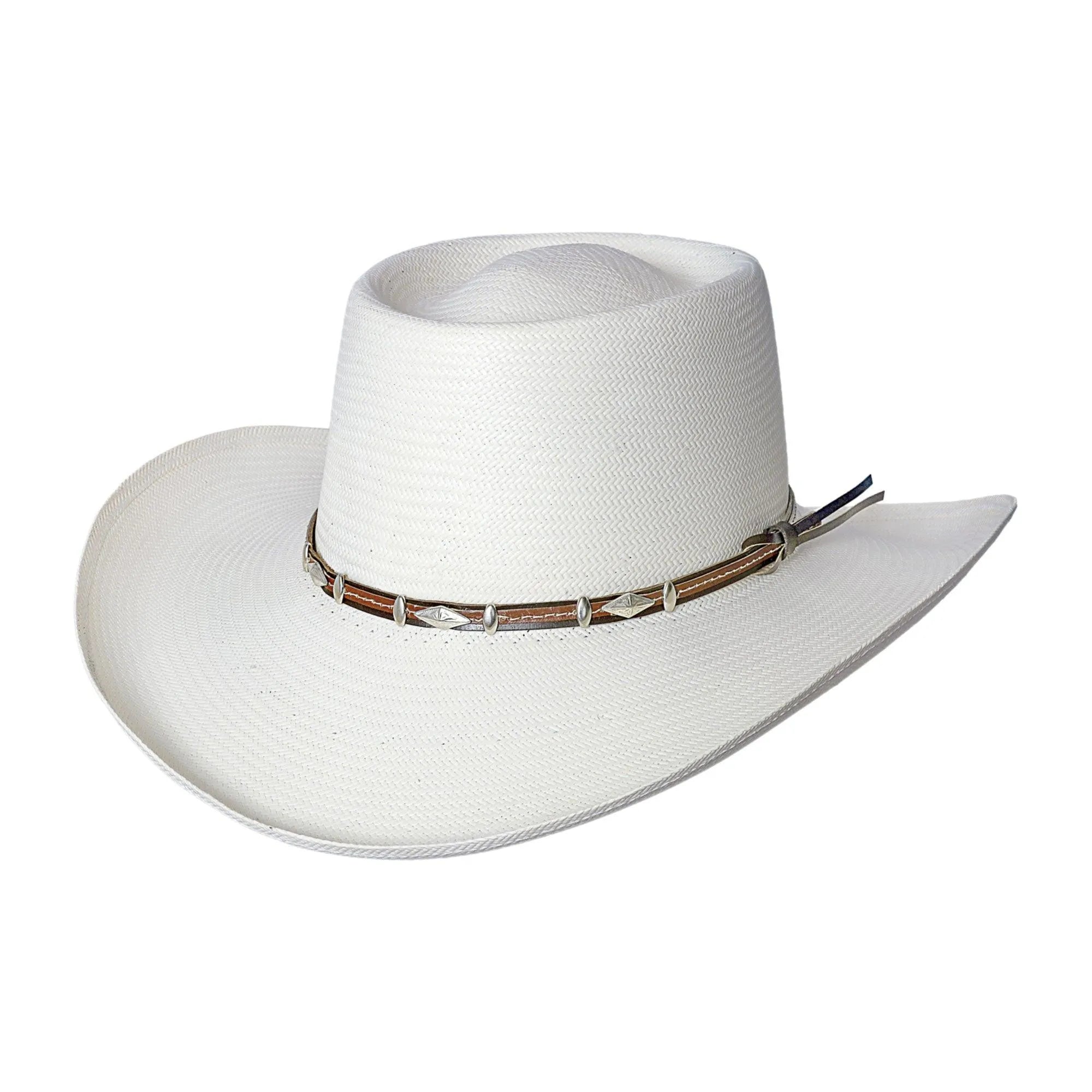 Chapeau de cow-boy en paille Bullhide Patrimonio