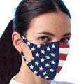 Masque facial patriotique