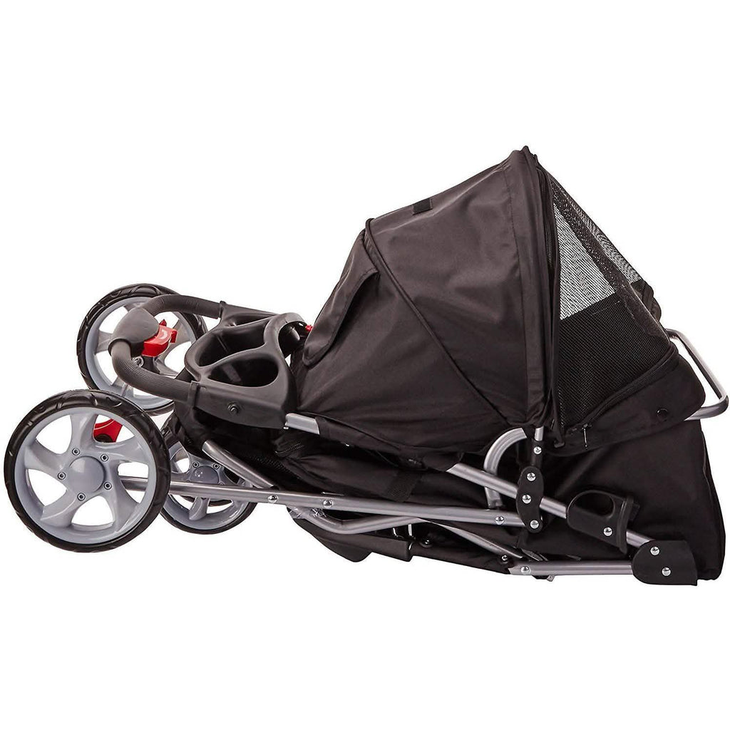 Poussette pliable pour chiens et chats Paws & Pals