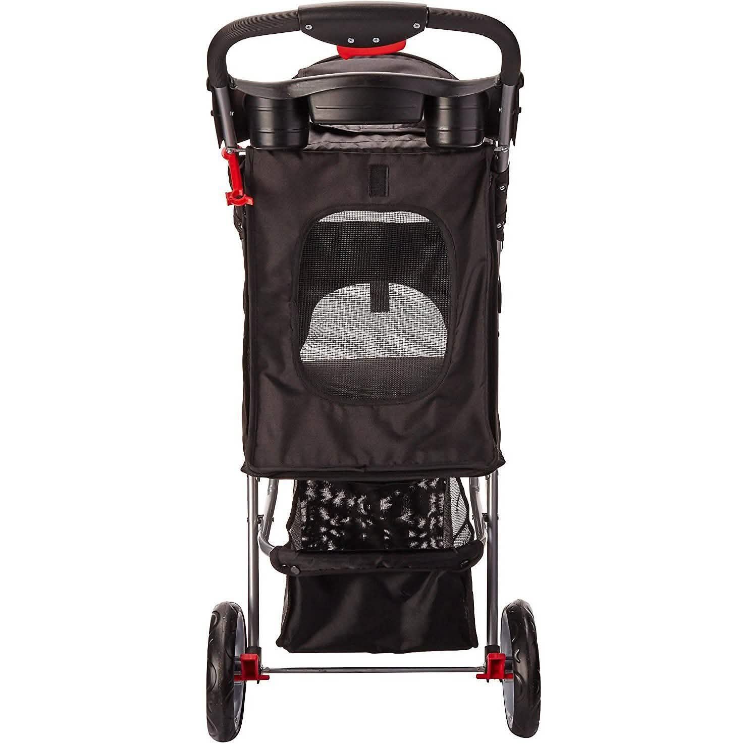 Poussette pliable pour chiens et chats Paws & Pals