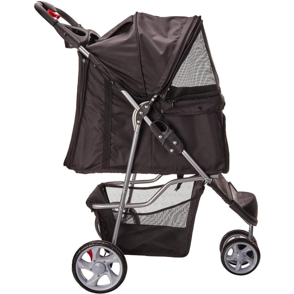 Poussette pliable pour chiens et chats Paws & Pals