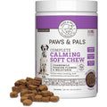 Friandises apaisantes Paws & Pals pour chiens - Supplément anti-anxiété pour animaux de compagnie