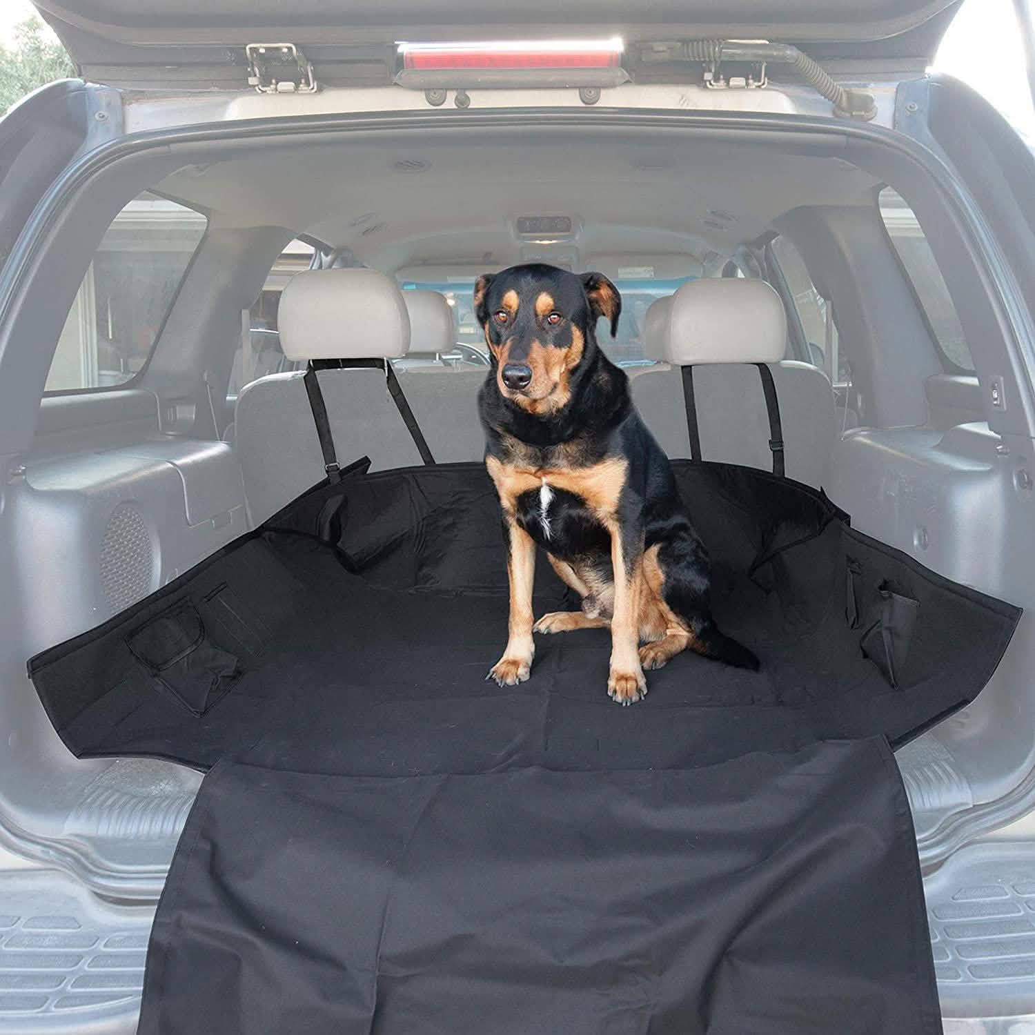 Housse de siège de voiture Paws & Pals pour chien pour banquette arrière