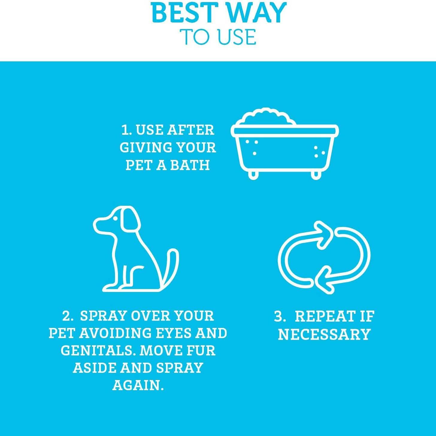 Paws & Pals - Spray calmant naturel ou friandises à mâcher pour chiens et chats