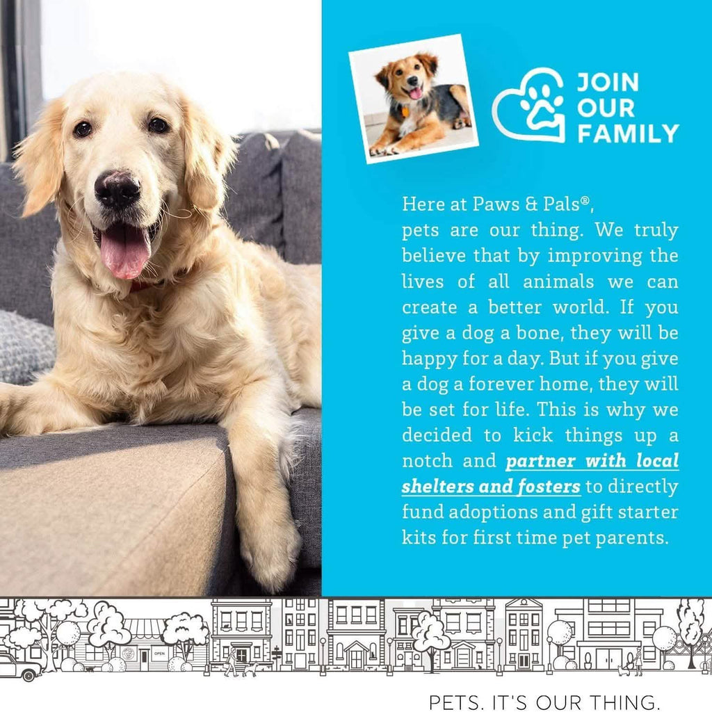 Paws & Pals - Spray calmant naturel ou friandises à mâcher pour chiens et chats