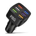 Chargeur de voiture PBG LED 6 ports