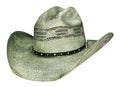 Bullhide PBR Icon - Chapeau de cowboy en paille