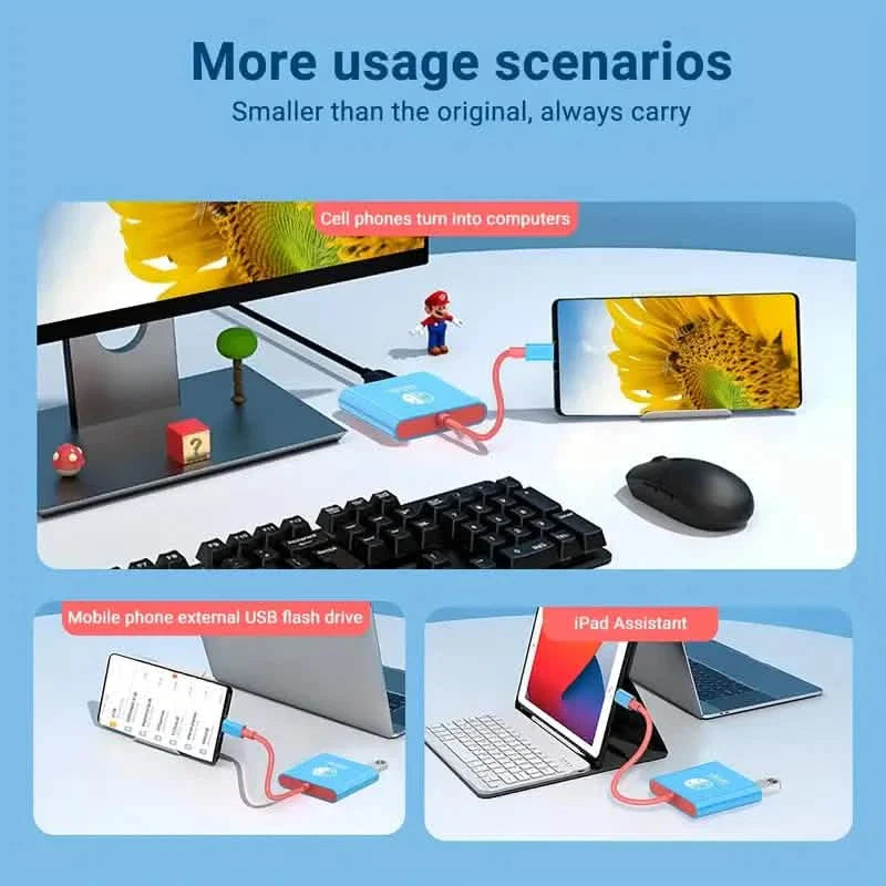 Station d'accueil PD100W pour Nintendo Switch