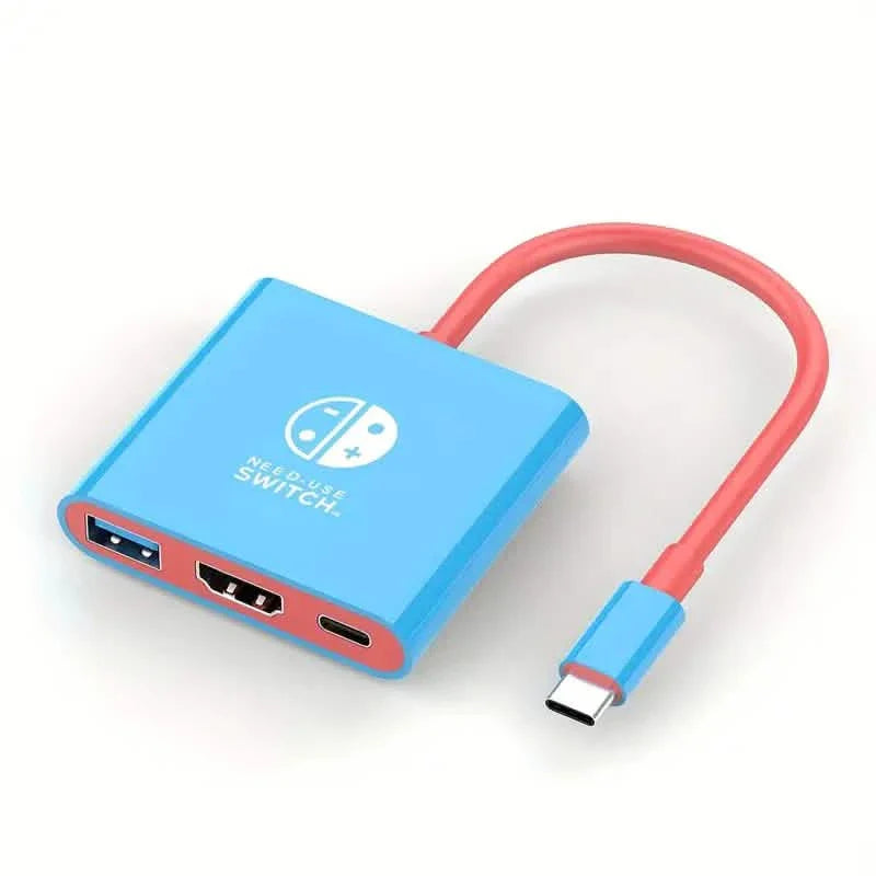 Station d'accueil PD100W pour Nintendo Switch