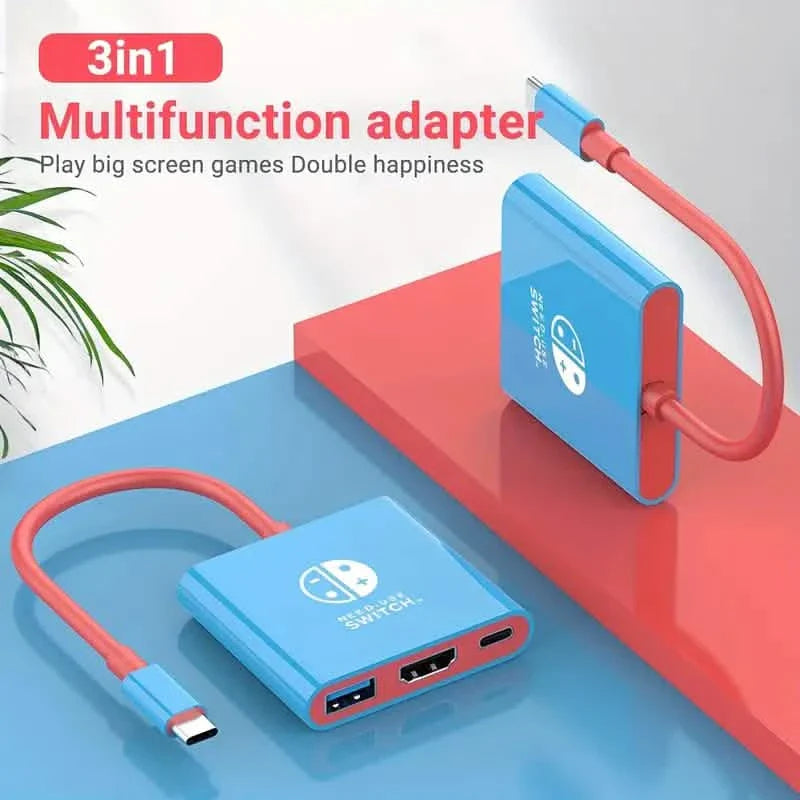 Station d'accueil PD100W pour Nintendo Switch