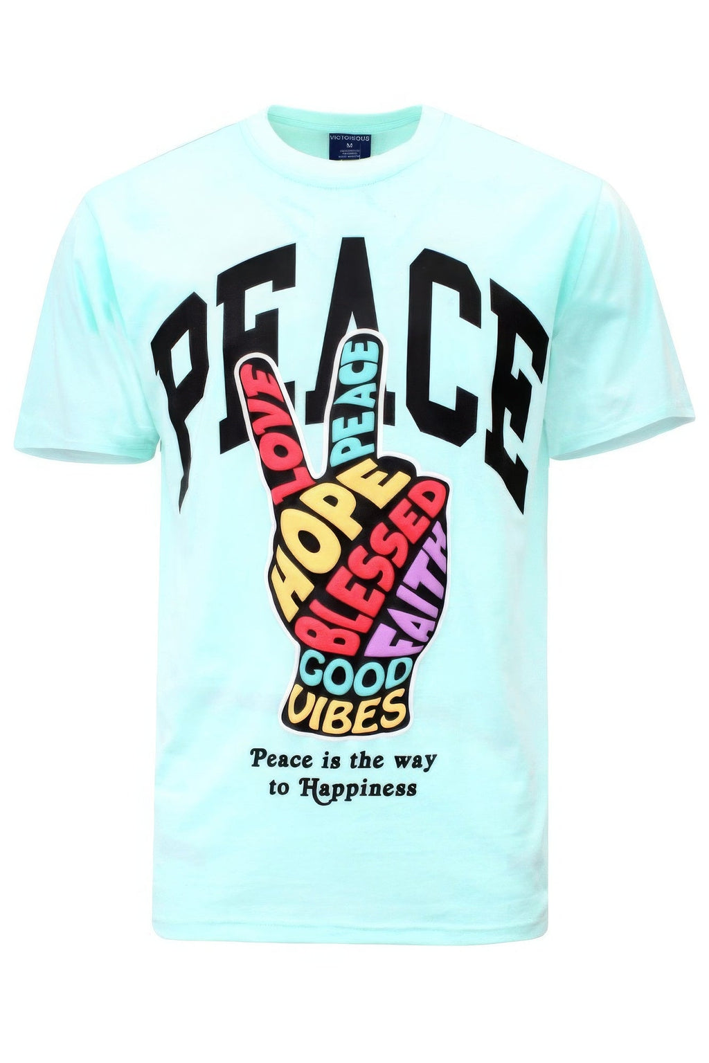 T-shirts signe de la paix