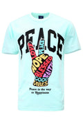 T-shirts signe de la paix