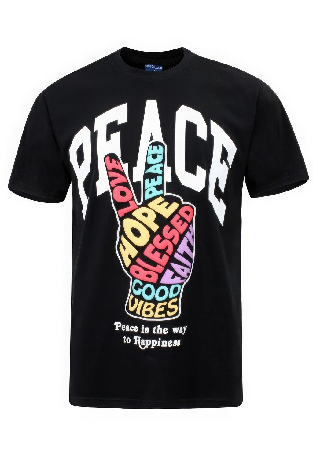 T-shirts signe de la paix