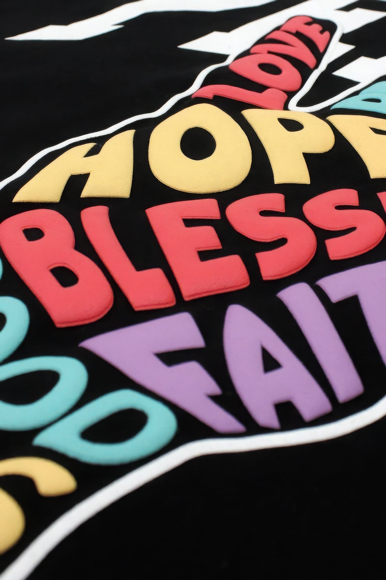 T-shirts signe de la paix
