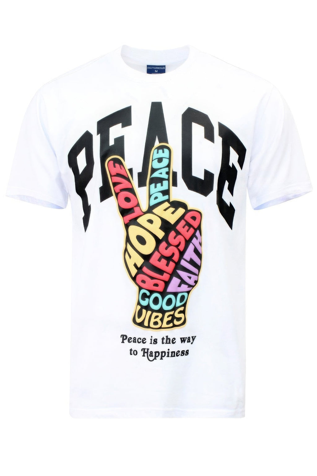 T-shirts signe de la paix