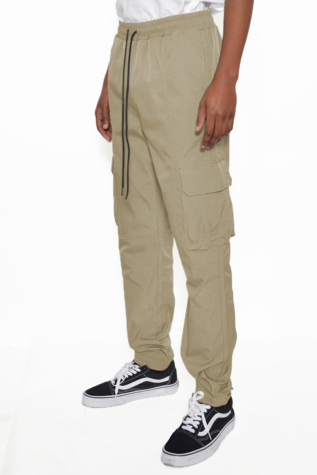 Men's Peacock Iridescent Jogger Pants