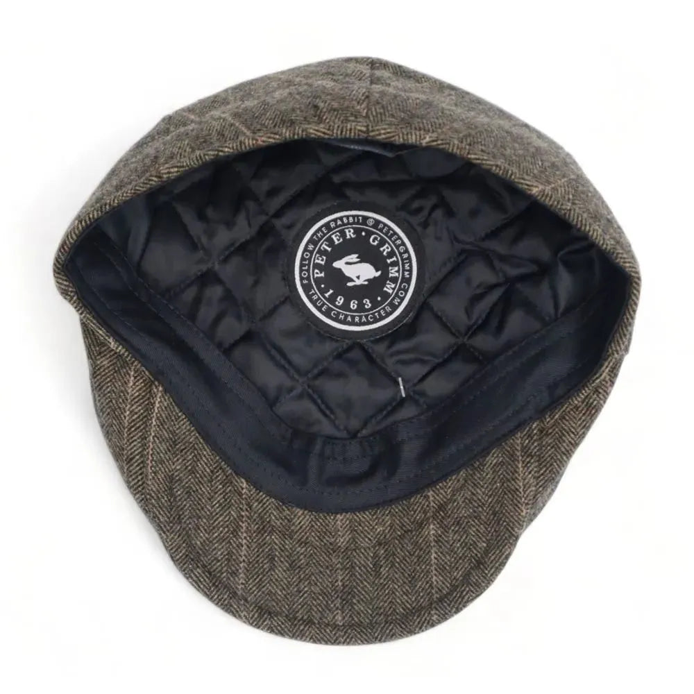 Peter Grimm Peaky - Casquette Plate en Laine