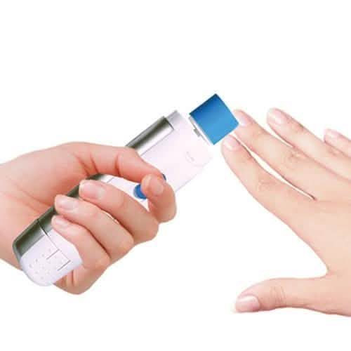 PedEgg Bare Nails Polisseur d'Ongles