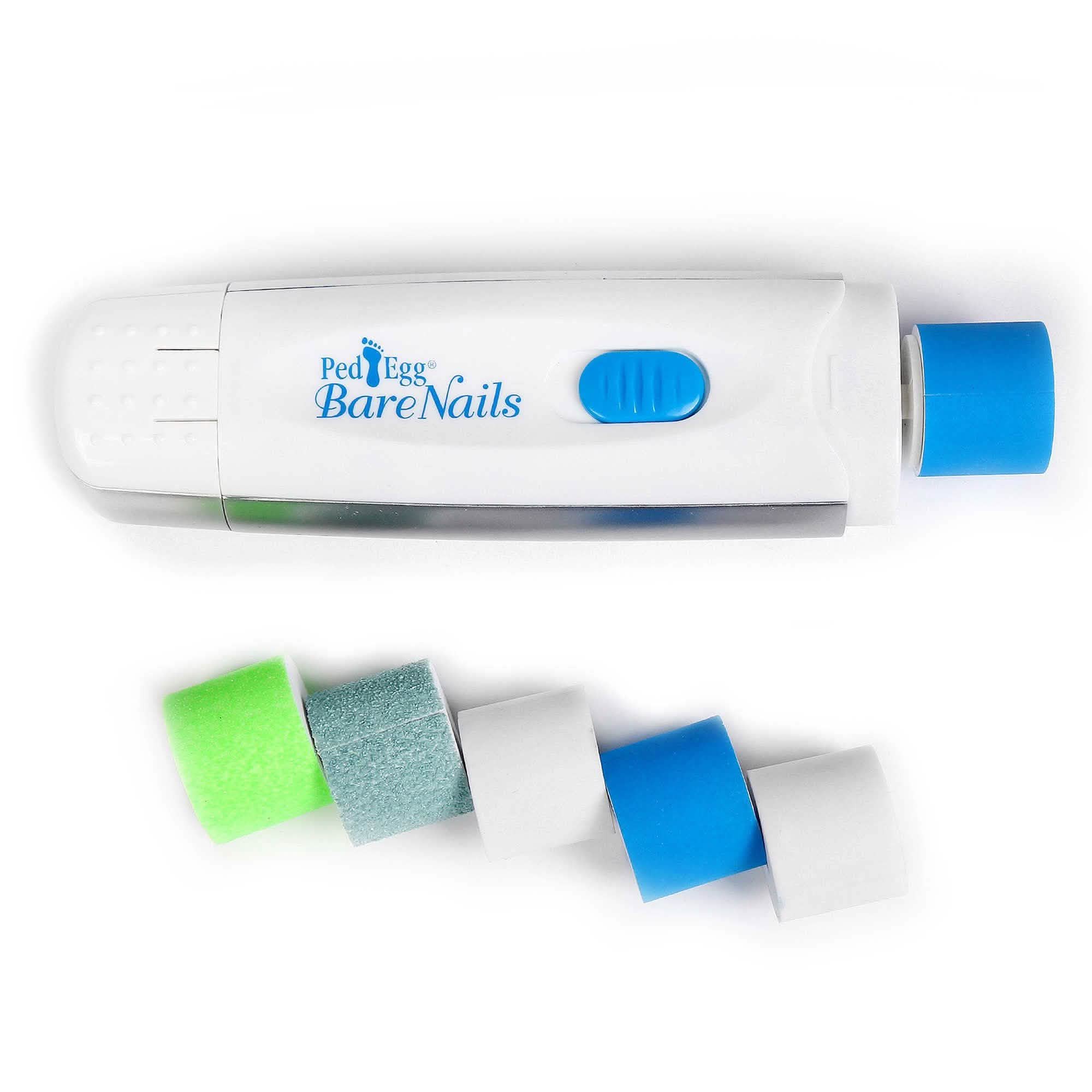 PedEgg Bare Nails Polisseur d'Ongles